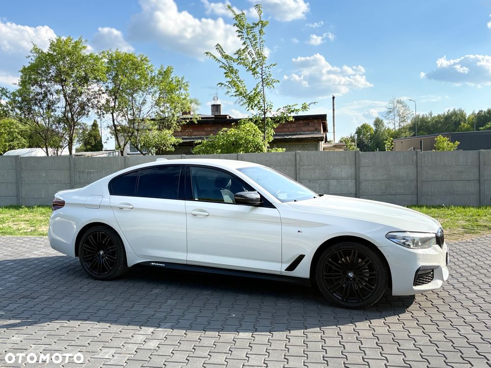 BMW Seria 5 520d M Sport sport - 7