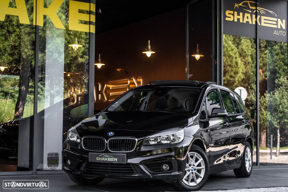BMW 216 Gran Tourer d Aut. - 1