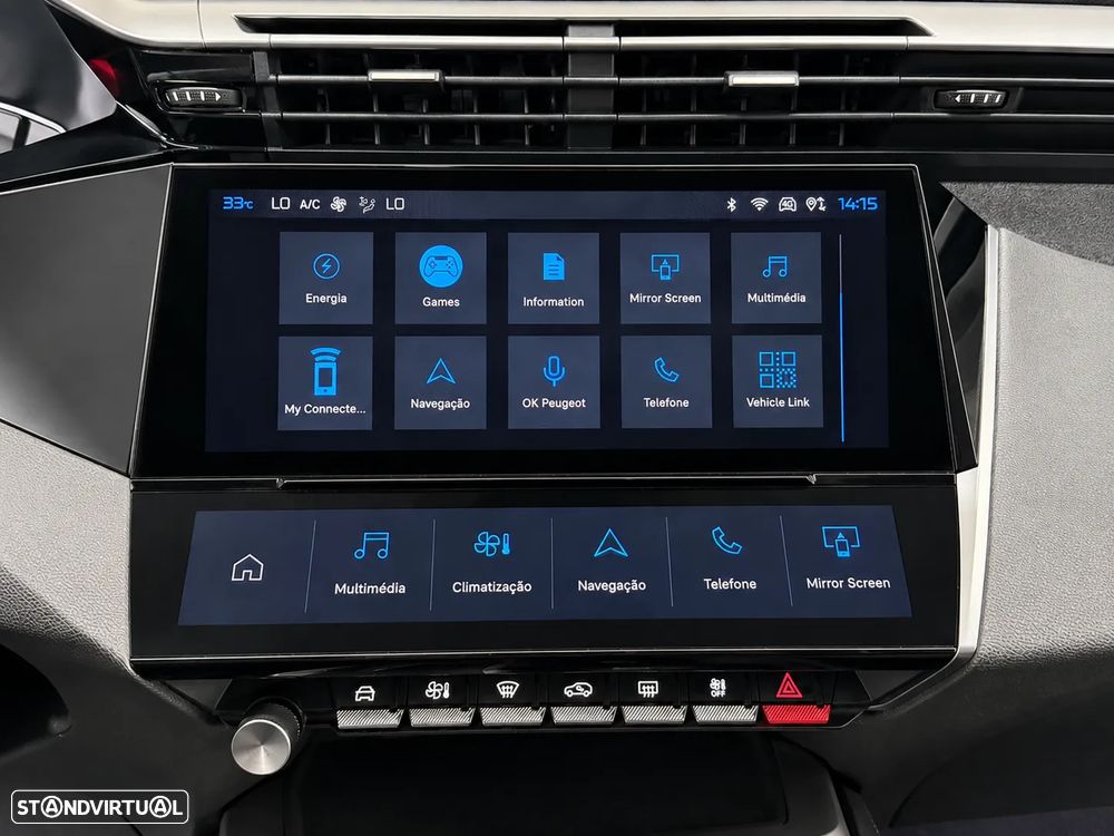 Peugeot 308 SW 1.6 Hybrid Allure e-EAT8 - 36