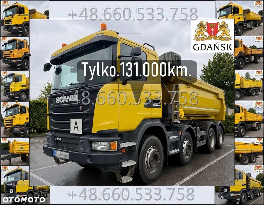 Scania Bezwypadkowy/Serwisowany/Auto.z.Niemiec/TOP-STAN - 1