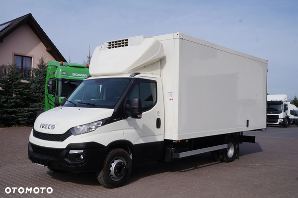 Iveco DAILY 70c17 CHŁODNIA 5 m Thermo king V-500 MAX Wzorowy Stan