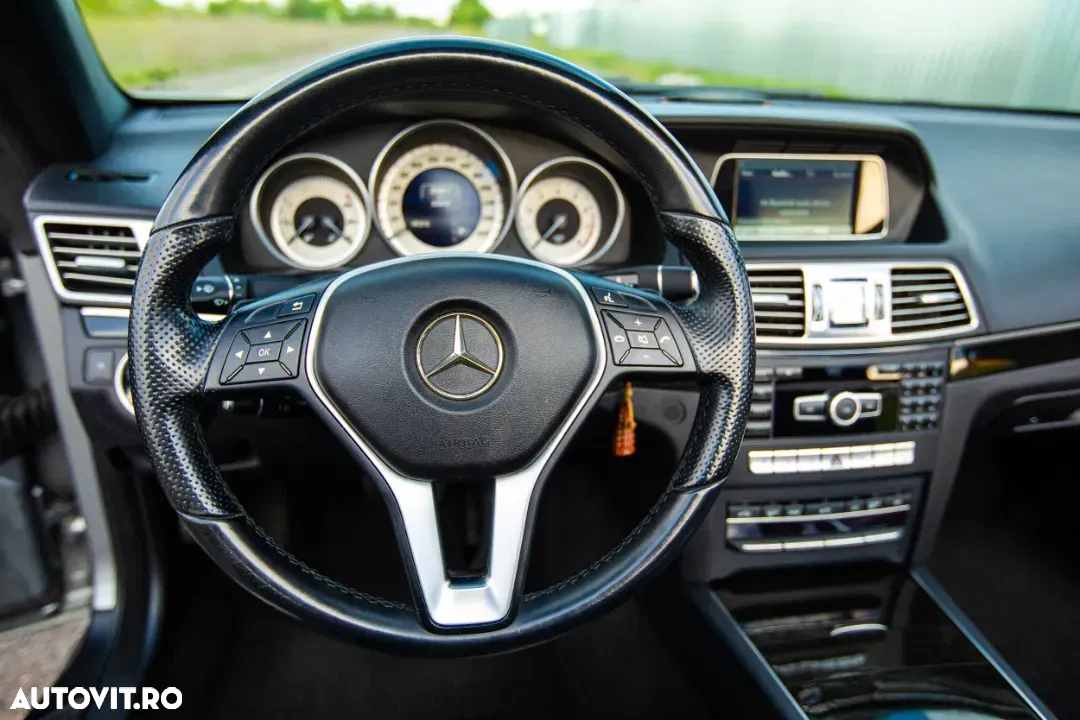 Mercedes-Benz E 250 Cabriolet Aut. - 8