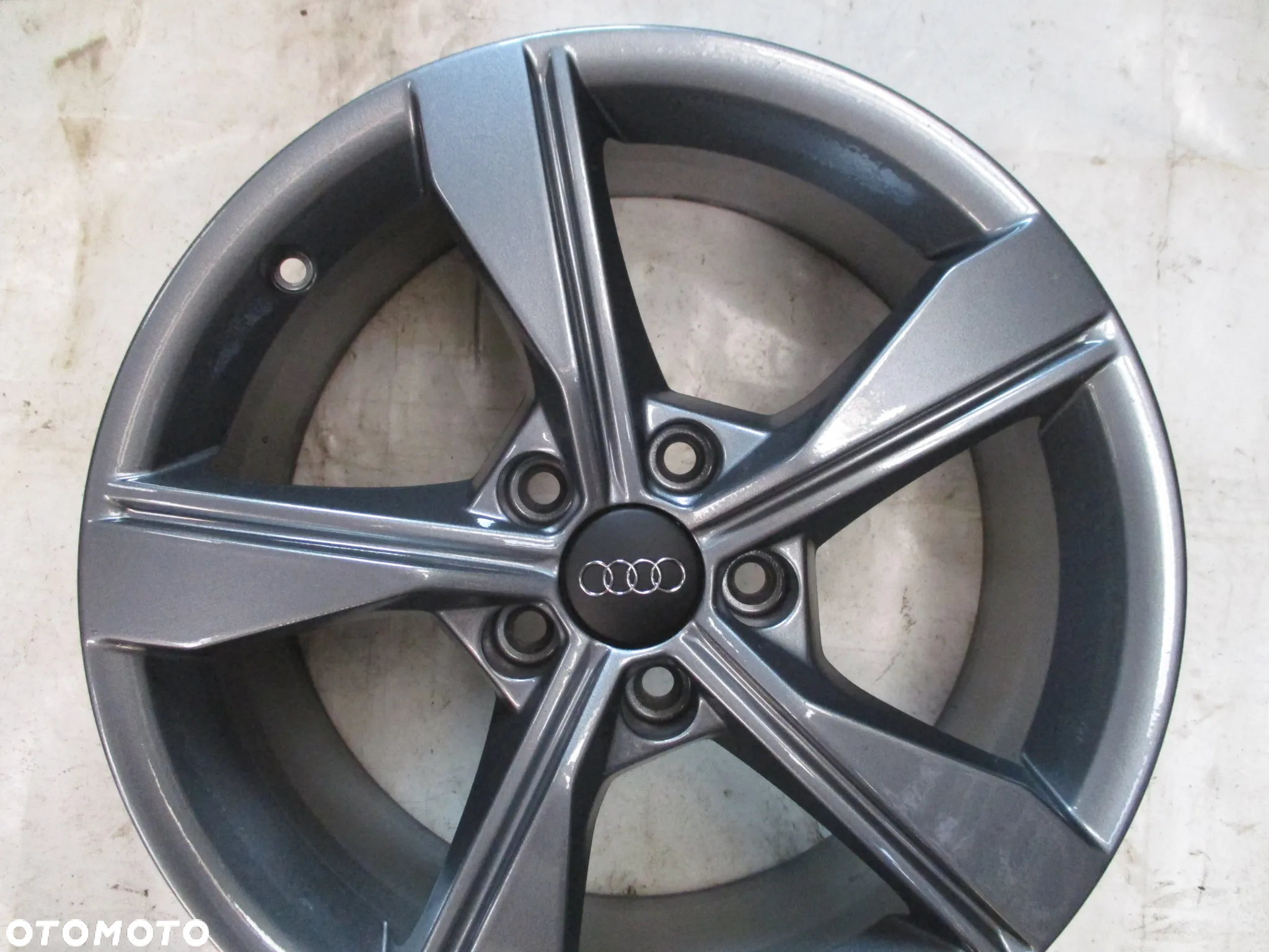 FELGI ALUMINIOWE 17 AUDI A4 B8 A4 B9 A4 B9 FACELIFT Q5 Q5 FACELIFT ET38 - 13