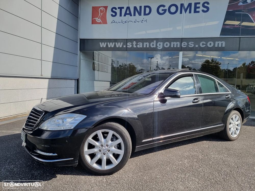 Mercedes-Benz S 250 CDI DPF BlueEFFICIENCY 7G-TRONIC - 3
