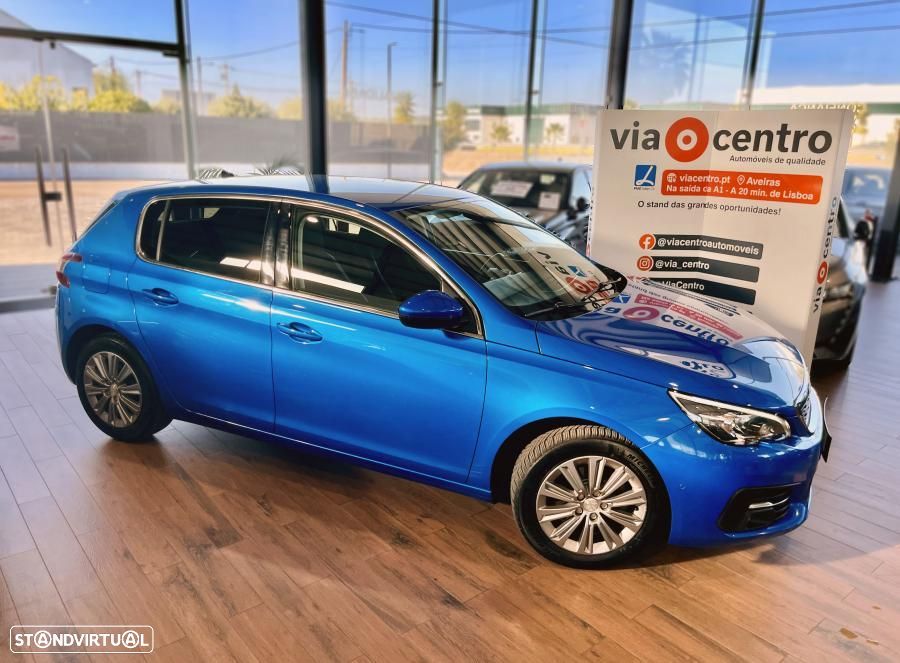 Peugeot 308 1.2 PureTech Allure Pack EAT8 - 5