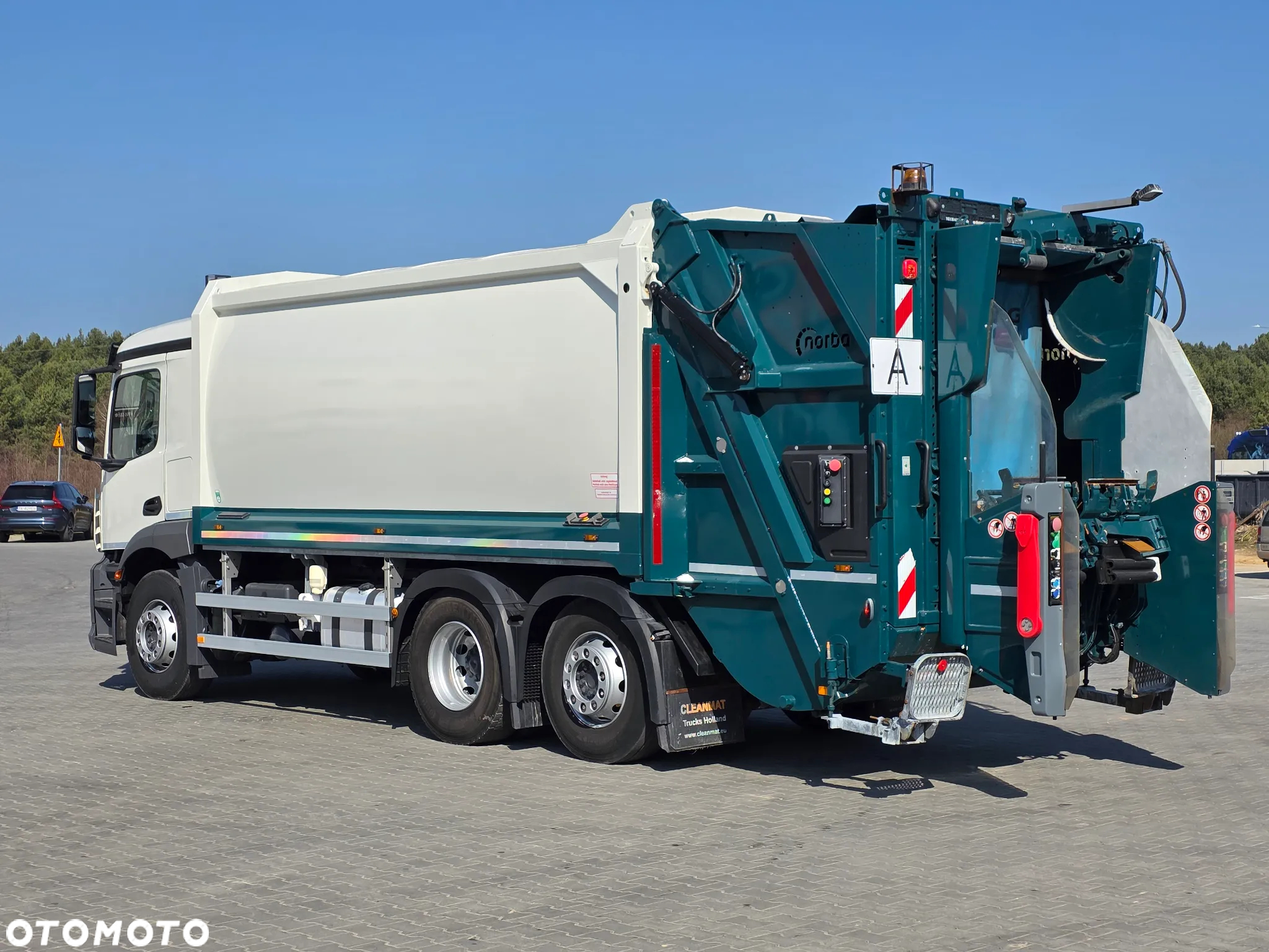 Mercedes-Benz Antos 2635 - 7