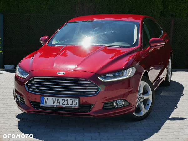 Ford Mondeo 2.0 TDCi Titanium 4WD PowerShift