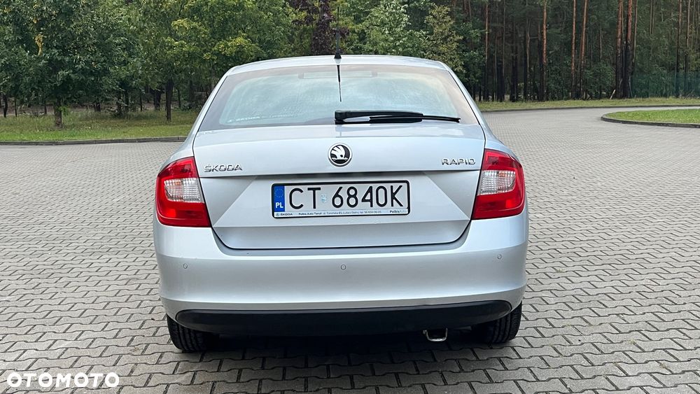 Skoda RAPID 1.2 TSI Active - 4