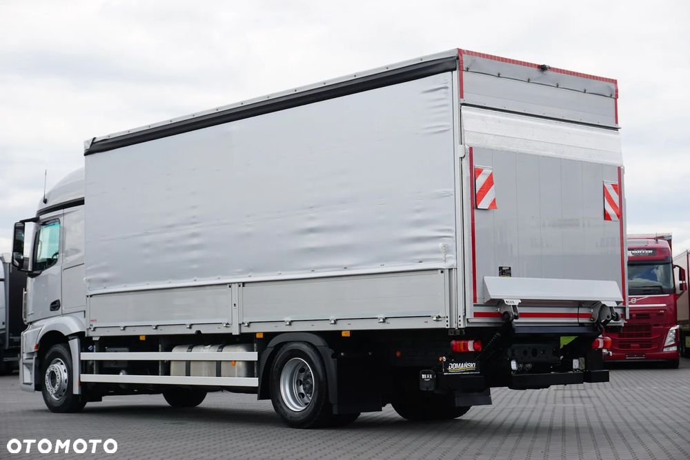 Mercedes-Benz ACTROS / 1840 / ACC / E 6 / BURTOFIRANKA + WINDA / 17 PALET - 24