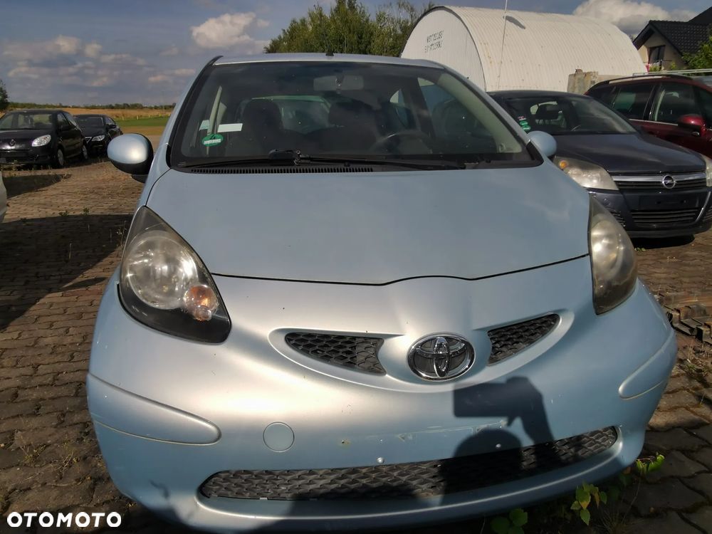 Części Toyota Aygo I 1.0B 1KR-B52 Lakier 8R0 - 7