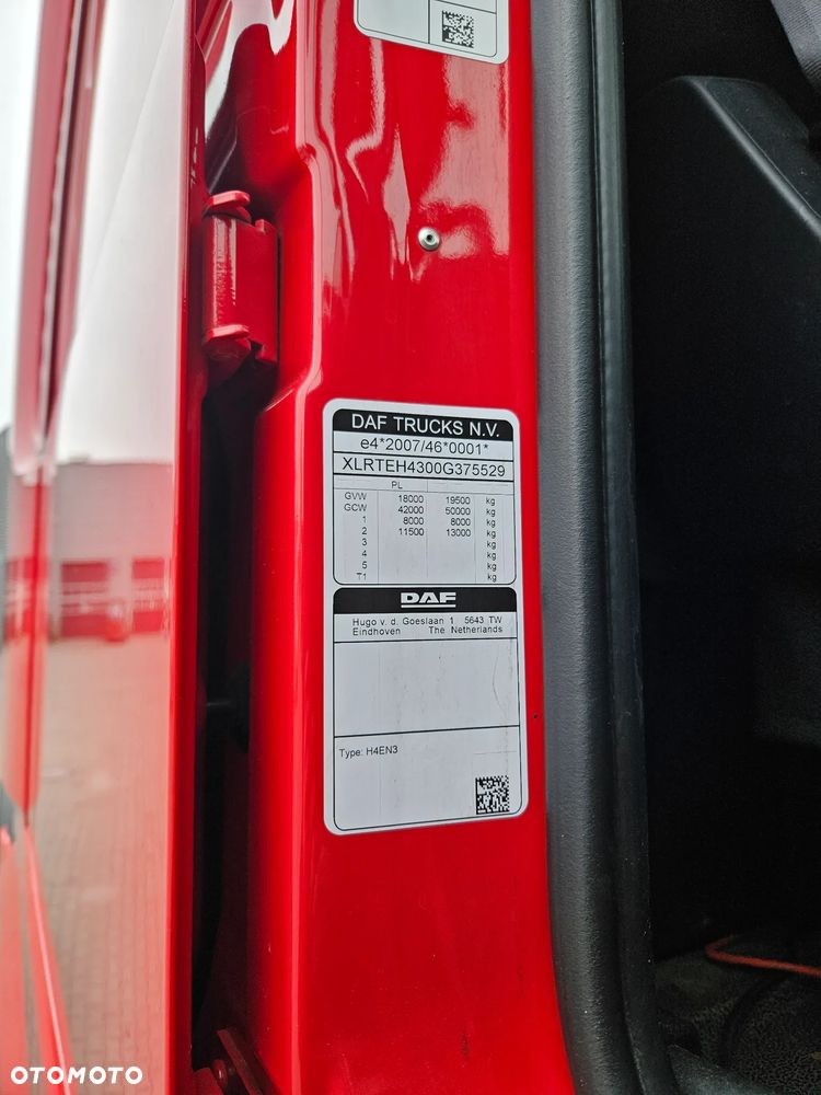 DAF XF480FT STOCK 32790 - 10