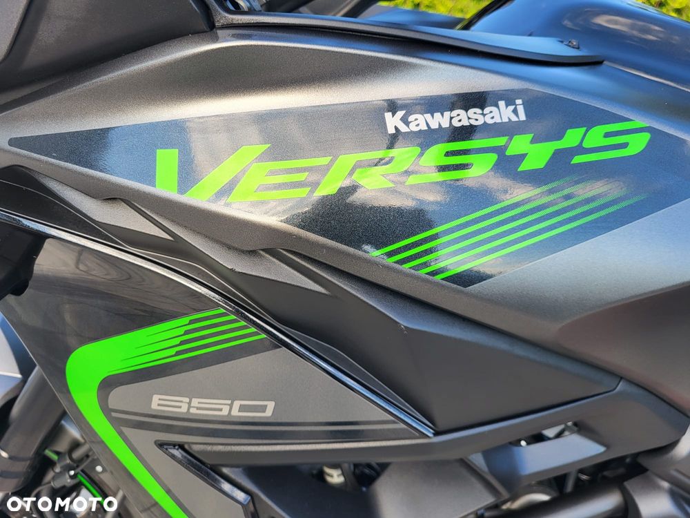 Kawasaki Versys 650 - 15