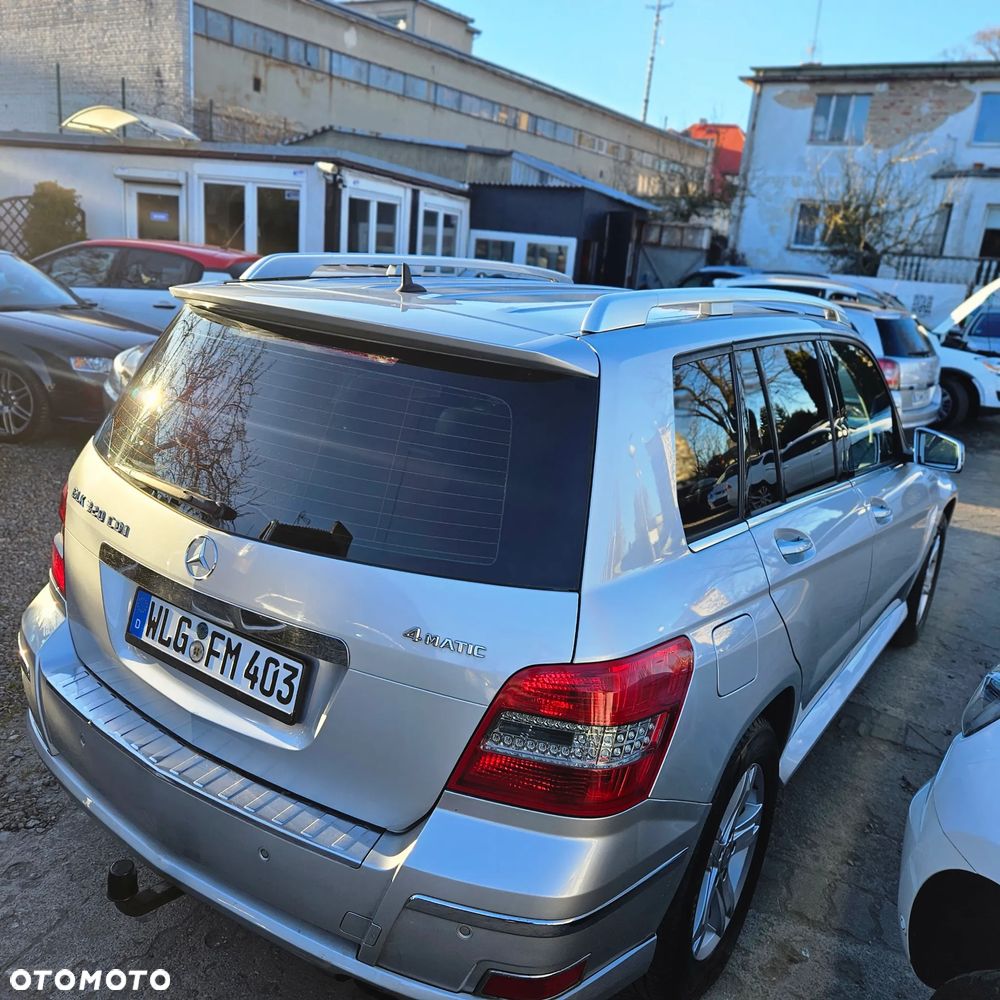 Mercedes-Benz GLK 320 CDI DPF 4Matic 7G-TRONIC Edition 1 - 10