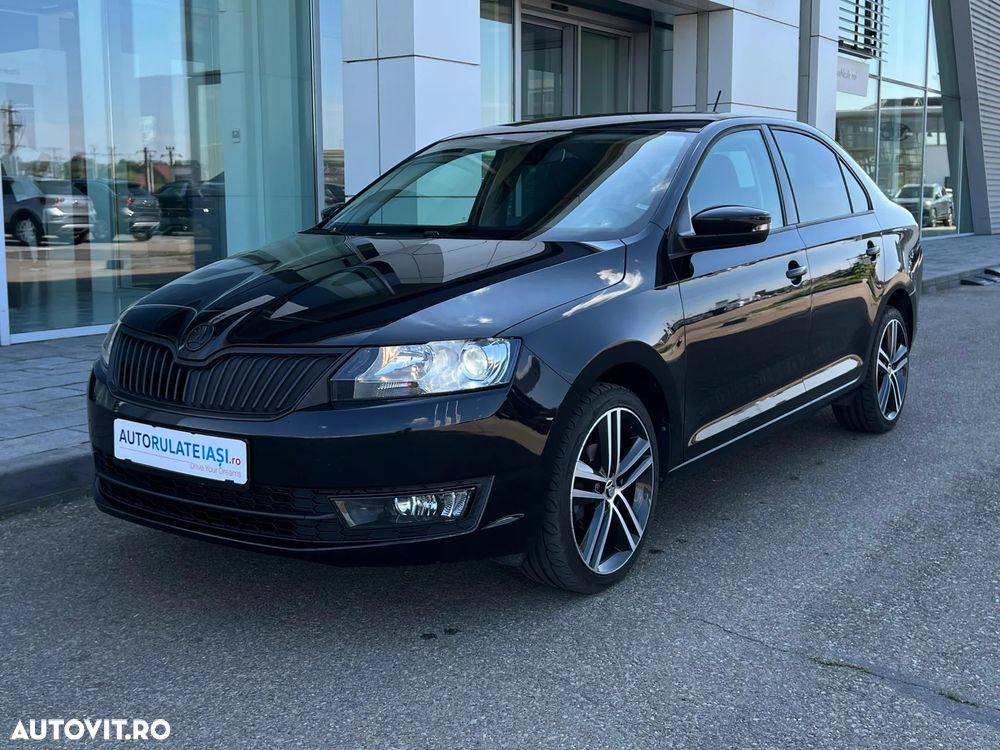 Skoda RAPID 1.2 TSI Style DSG - 8