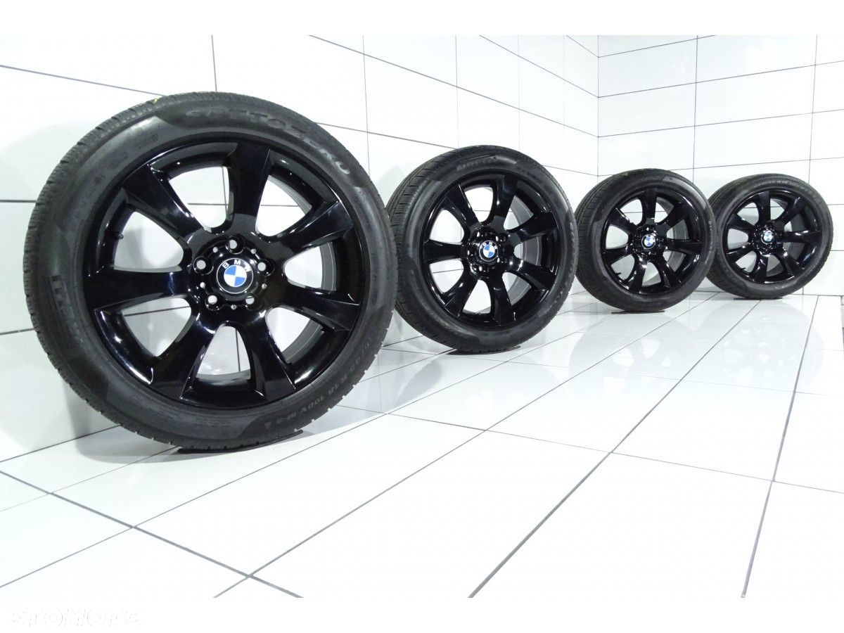 Koła zimowe BMW  18" BMW 5 F10 F11 6 F06 F12 F13 - 1