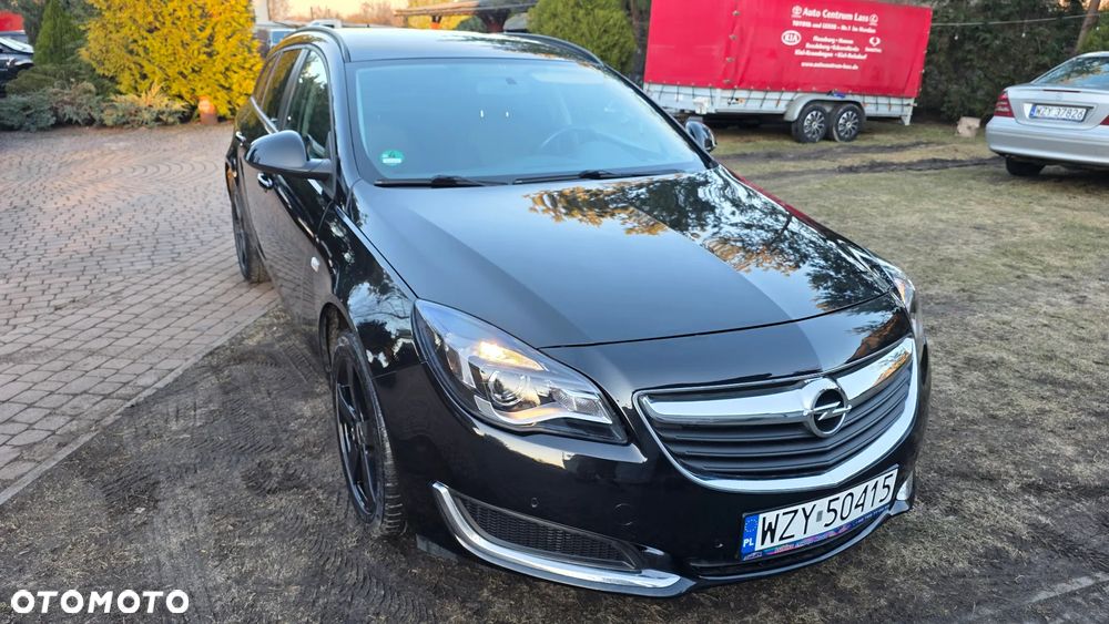 Opel Insignia 1.6 Automatik Business Edition - 14