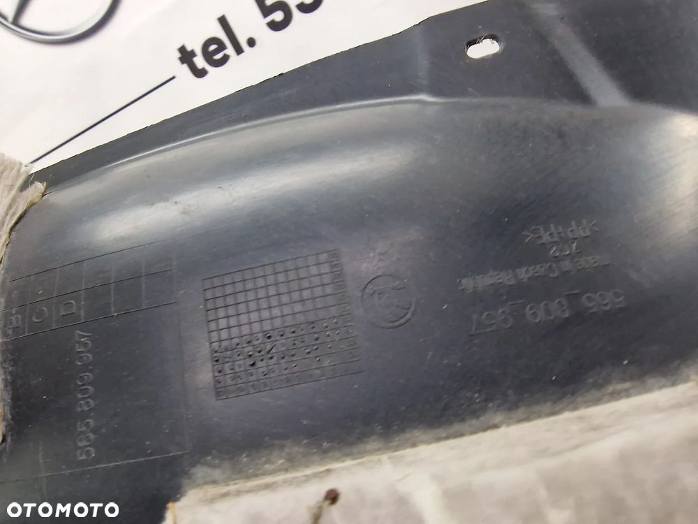 SKODA KODIAQ 16- 565 PRAWE NADKOLE PRZEDNIE PRZÓD , NR 565809958D , NR AUKCJI N1006 - 10
