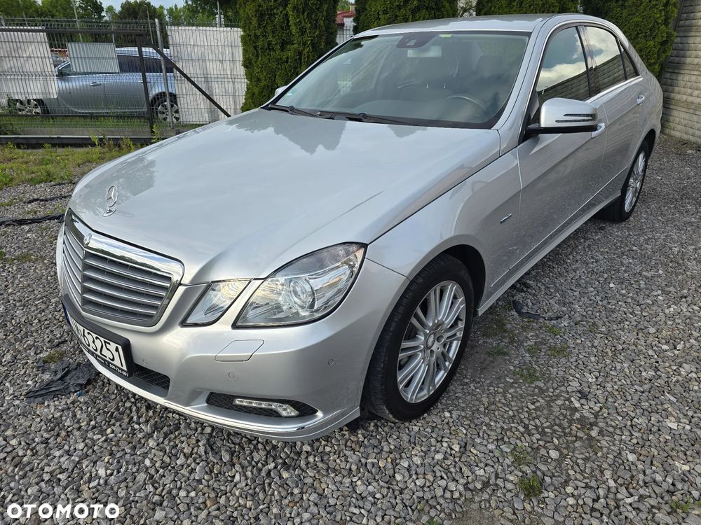 Mercedes-Benz Klasa E 350 CDI BlueEff Elegance - 8