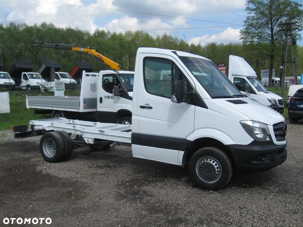 Mercedes-Benz SPRINTER 514CDI.  414. RAMA 3,80-M. POD ZABUDOWE. KLIMA - 3