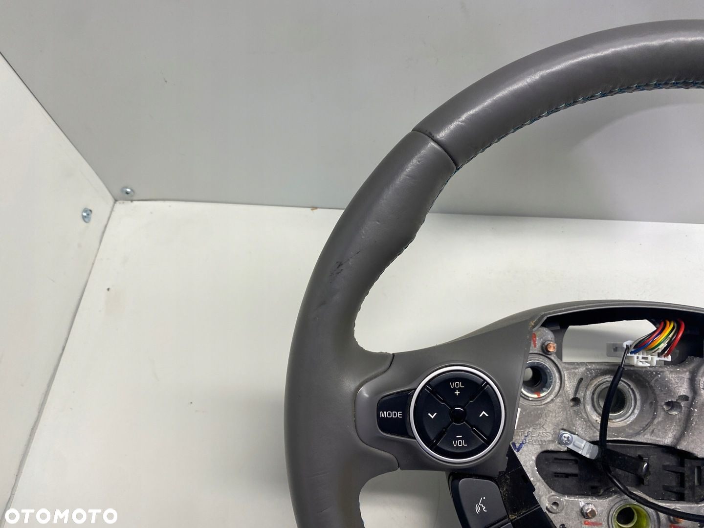 KIA SOUL II KIEROWNICA SKÓRA MULTIFUNKCJA 56110B2971 - 4