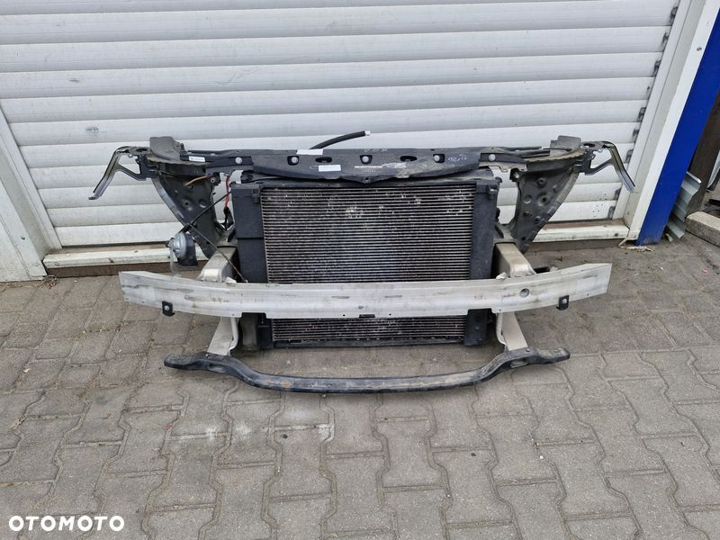 BMW F10 F11 2.0 B PAS PRZEDNI WENTYLATOR CHŁODNICE WZMOCNIENIE CZOŁOWE - 2