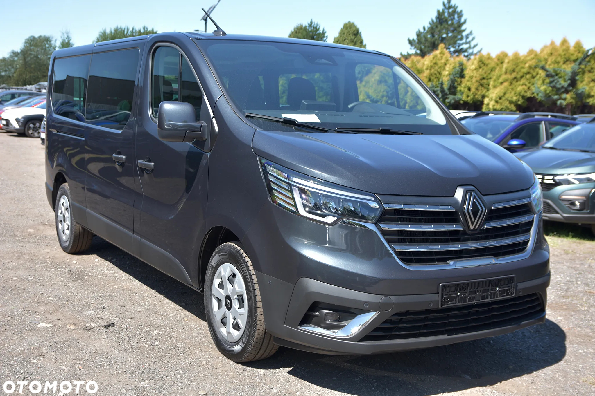 Renault Trafic Kombi 2.0 Blue dCi L2 Equilibre - 2