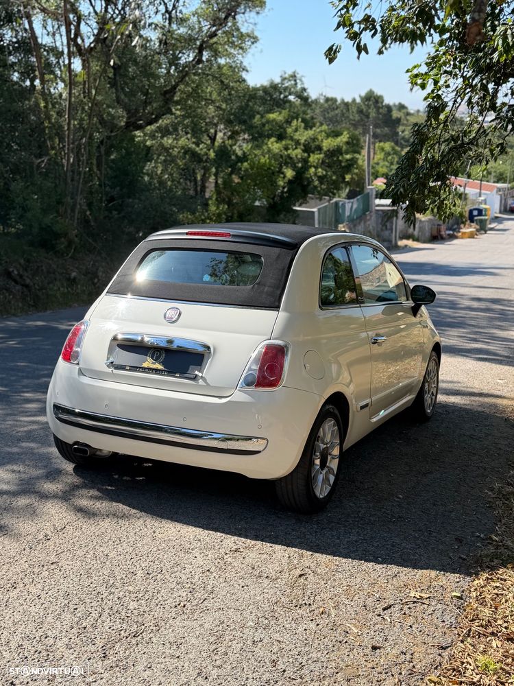Fiat 500C 1.2 Lounge - 5