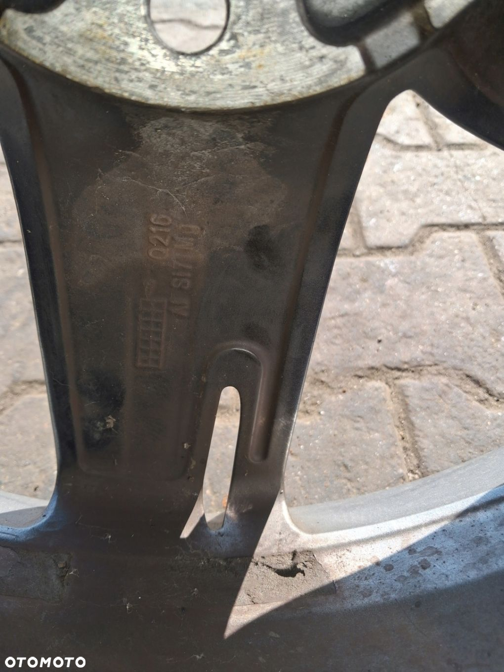 Felga aluminiowa koło Audi A3 8.0" x 19" 5x112 ET 49 2012-2020 8V0601025AS - 8
