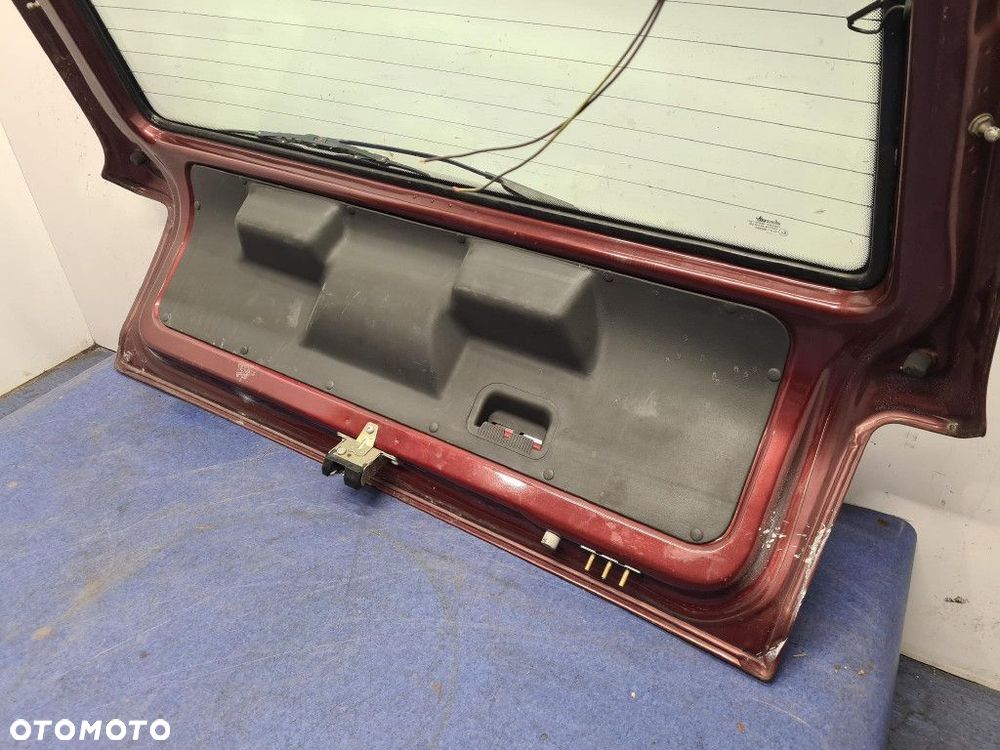 OPEL KADETT E LIFT TYLNA KLAPA BAGAŻNIKA - 14