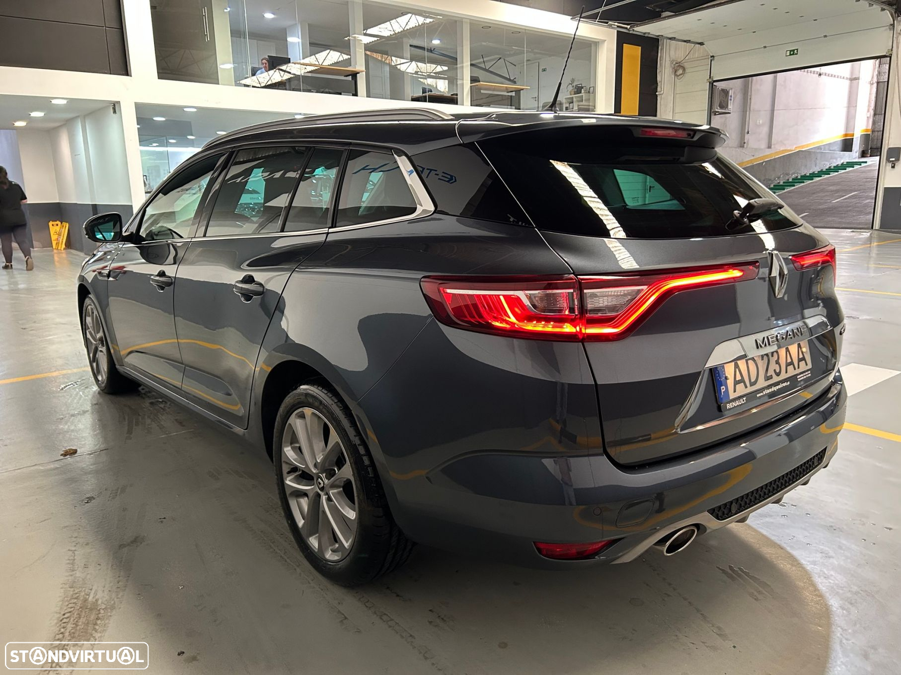 Renault Mégane Sport Tourer 1.5 Blue dCi GT Line - 7