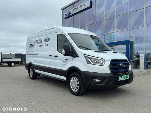 Ford e-transit E-TRANSIT VAN L3H2 184KM