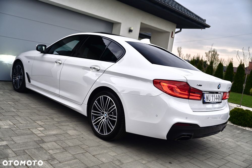 BMW Seria 5 530i xDrive M Sport sport - 13