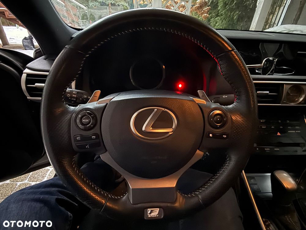 Lexus IS 250 F Sport - 8