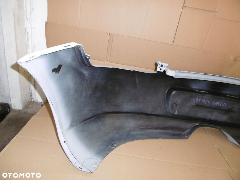 Porsche Boxster 987 2004-2009 zderzak tylny tył - 10