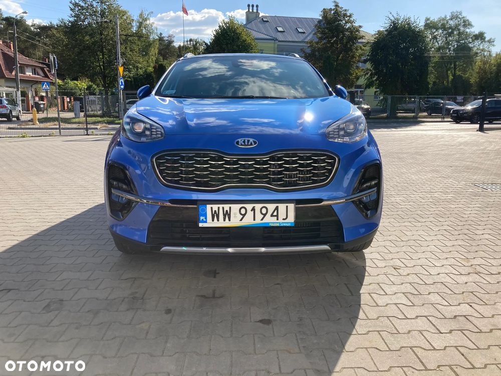 Kia Sportage 1.6 T-GDI GT Line 4WD DCT - 2