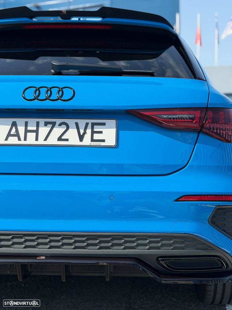 Audi A3 Sportback 45 TFSIe S line - 11
