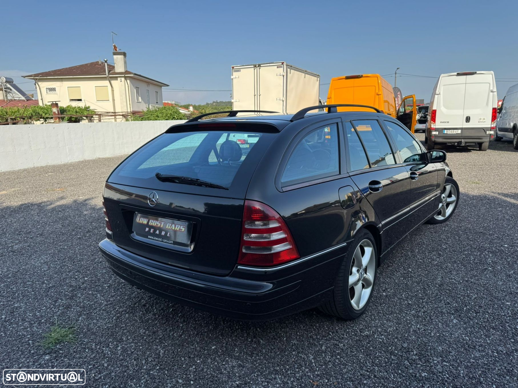 Mercedes-Benz C 220 - 4