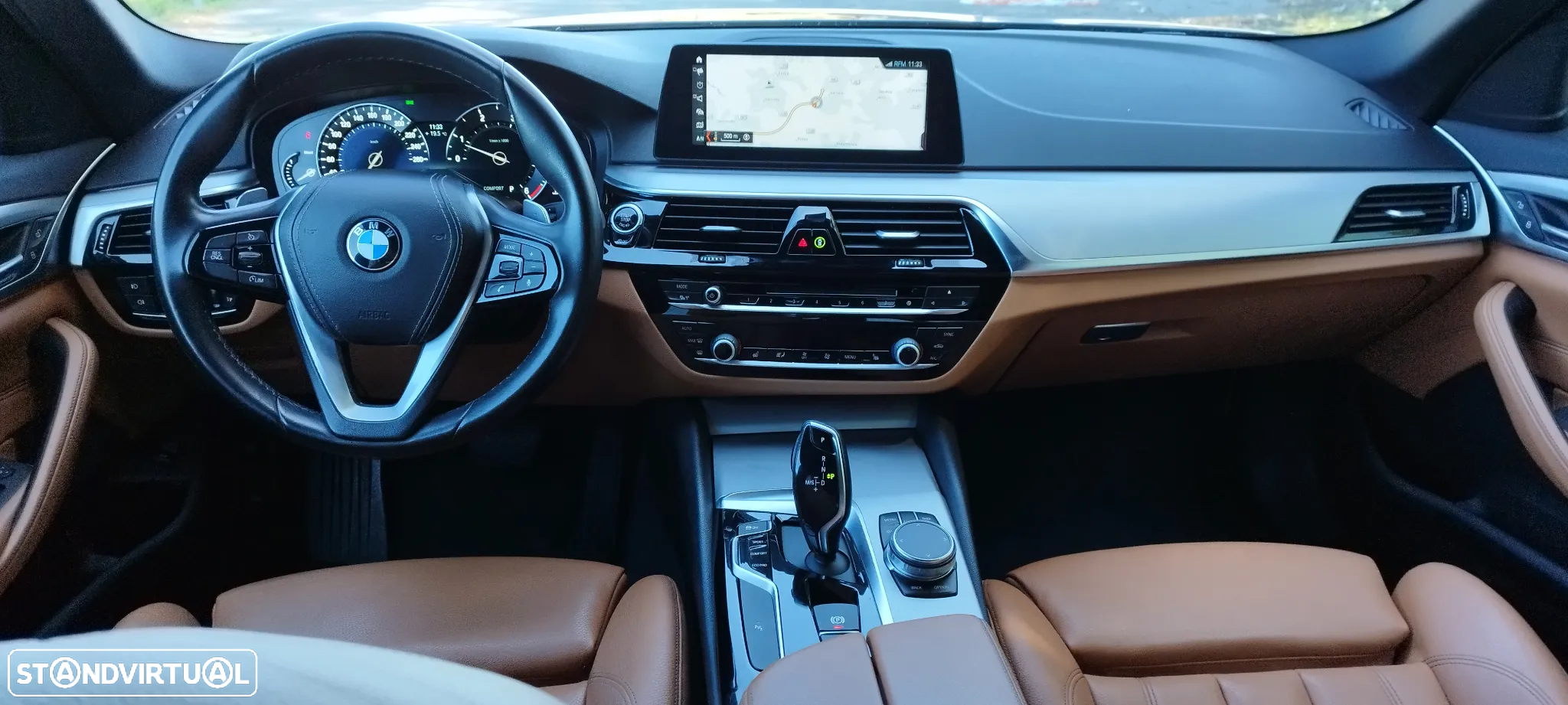 BMW 520 d Line Luxury Auto - 10