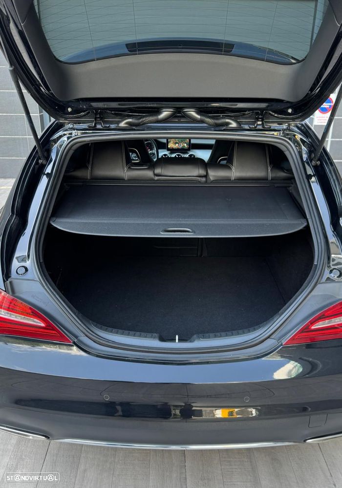 Mercedes-Benz CLA 180 d Shooting Brake AMG Line Aut. - 15