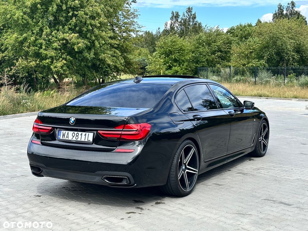 BMW Seria 7 740Li - 14