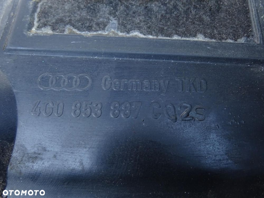 NADKOLE LEWE LEWY PRZÓD PRZEDNIE 4G0821133D AUDI A6 C7 4G - 12