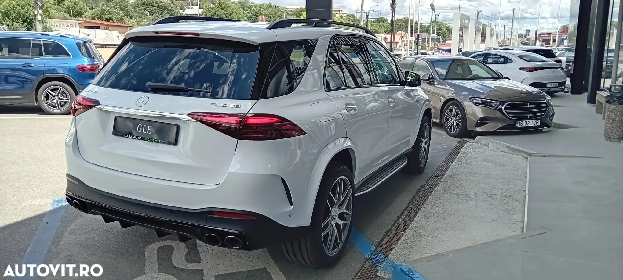 Mercedes-Benz GLE AMG 53 MHEV 4MATIC+ - 7