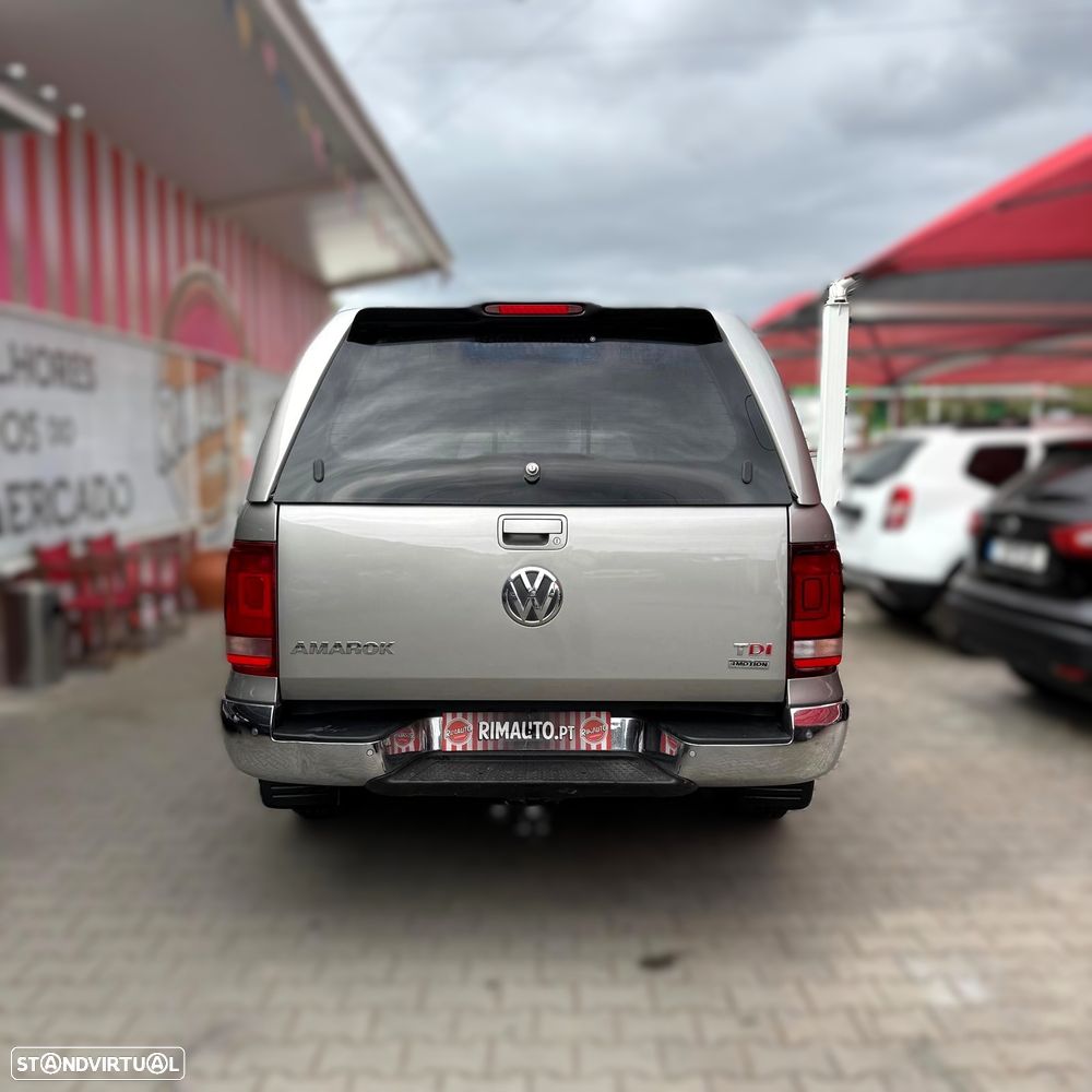 VW Amarok 2.0 TDi CD High.CM 4Motion Aut. - 16