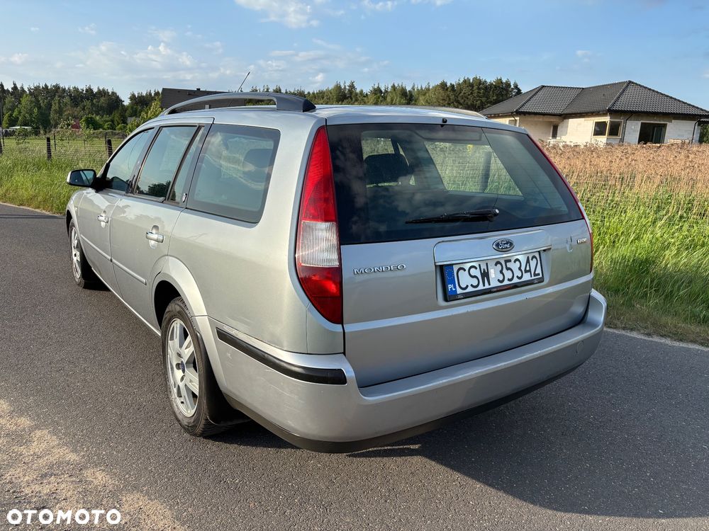 Ford Mondeo 2.0 TDCI Ghia - 5