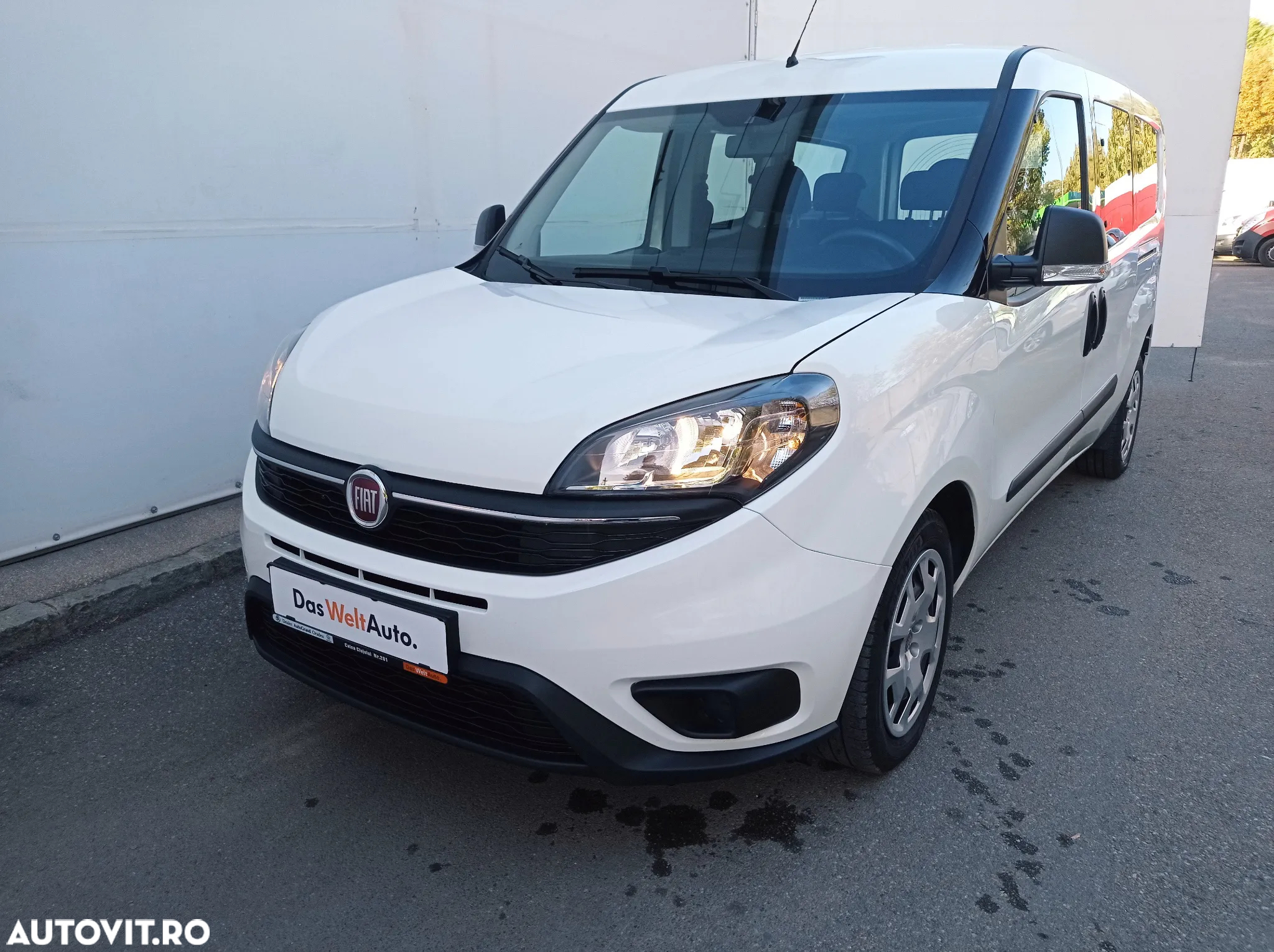 Fiat Doblo Combi 1.6 Mjet 105 CP Maxi Confort - 2