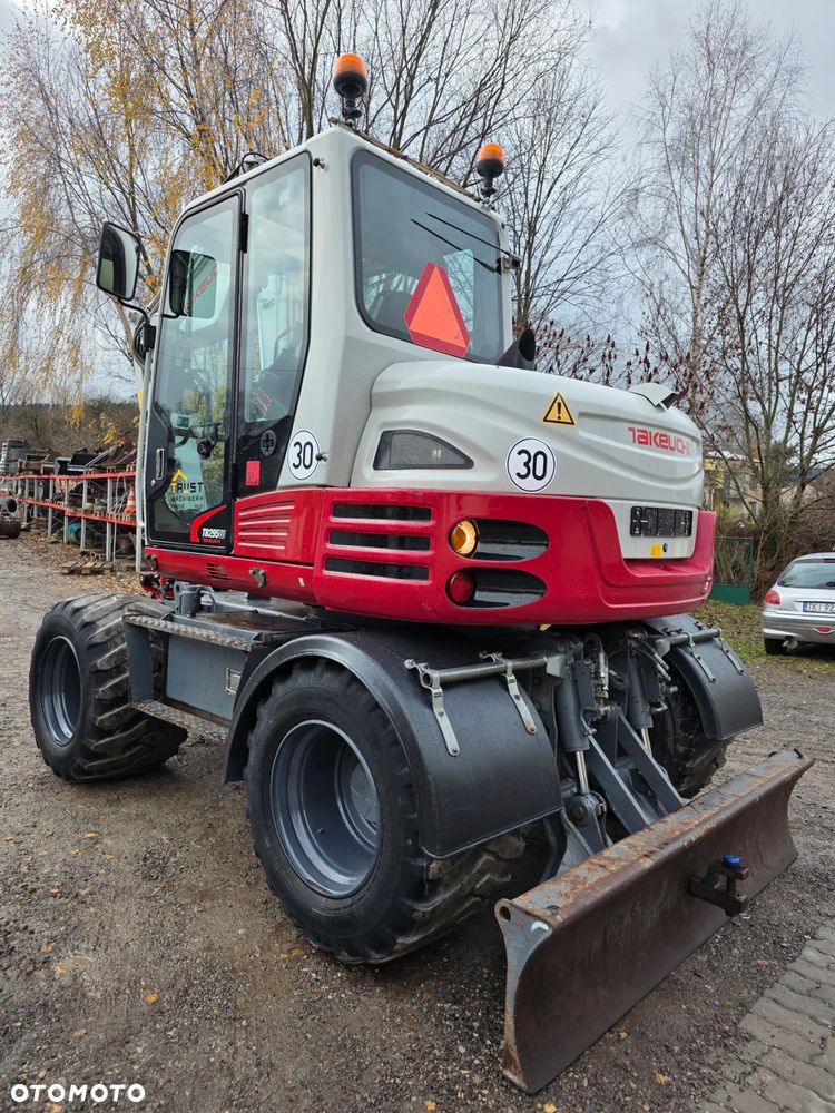 Takeuchi TB 295W Roto - 7