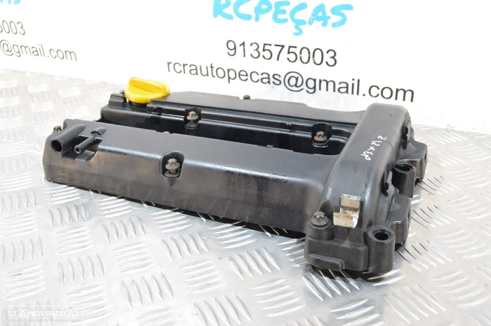 TAMPO TAMPA VALVULAS MOTOR OPEL F531002 GM55351461 55351461 OPEL CORSA D S07 1.2i 16V 80CV Z12XEP - 3