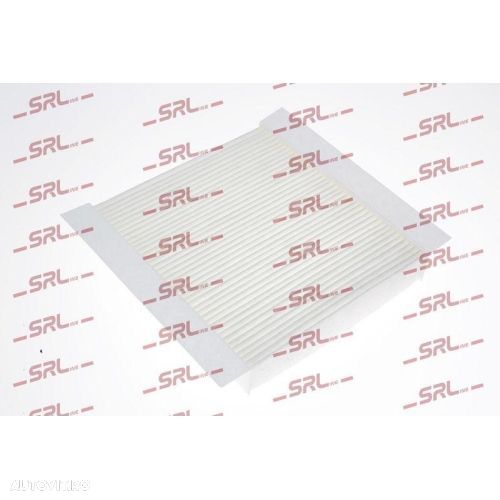 Filtru polen Citroen Nemo (AA); Fiat Doblo (263), Fiorino (225), Linea (323), Qubo (225), Tipo (356); Opel Combo (X12); Peugeot Bipper (AA); Suzuki Swift 4 (FZ), , SRLine - 1