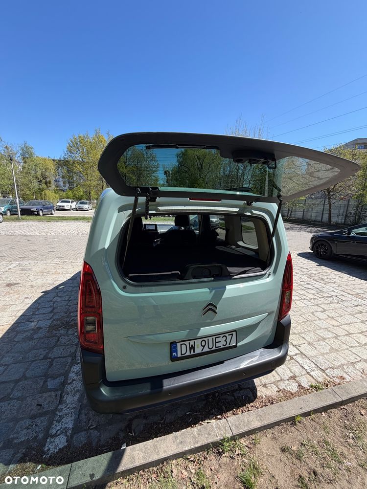 Citroën Berlingo M BlueHDi 130 EAT8 SHINE - 4