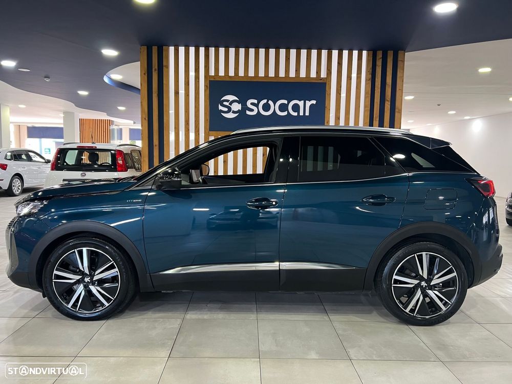 Peugeot 3008 1.6 Hybrid GT Pack e-EAT8 - 2